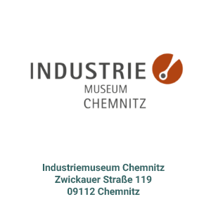 Industriemuseum eine Institution in Chemnitz, hier findest du unsere Merchandise Artikel und Geschenke zur Kulturhauptstadt Chemnitz 2025.