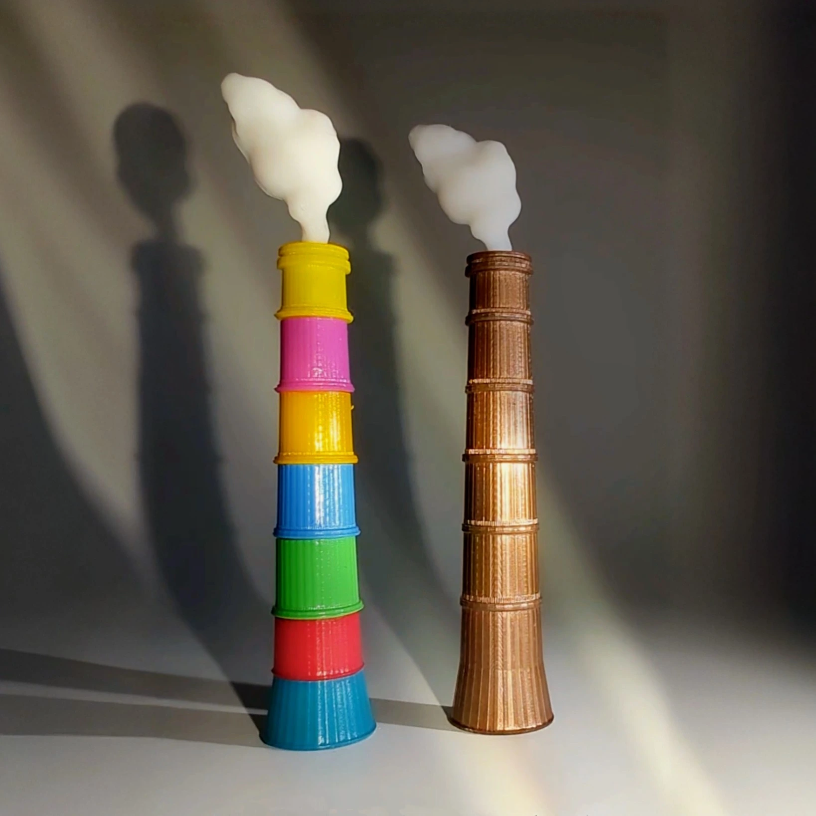 Kühlschrankmagnet Esse Chemnitz – Souvenir mit industriellem Wahrzeichen der Stadt